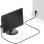 Cavo Alimentazione Universale COOL LXBRNDTR 1,8 m Nero Angolare