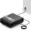 Cavo Alimentazione Universale COOL LXBRNDTR 1,8 m Nero Angolare