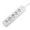 Caricatore Universale Multiplo COOL Regleta 7 Porte PC 4EU 2USB-A USB-C Bianco 1200W