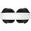 Auriculares NZXT con cable micrófono desmontable Hi-Res aislamiento ruido blancos