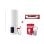 Termo eléctrico Ariston Lydos Wifi 80L 1500W vertical conectividad WiFi kit antical soporte