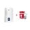 Termo electrico Ariston Lydos R 50L 1500W vertical con filtro antical Kit Polifosfatos