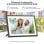 Cornice digitale ARZOPA 32GB WiFi Touch IPS 10,1" Frameo App Rotazione Automatica