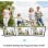 Cornice digitale ARZOPA 32GB WiFi Touch IPS 10,1" Frameo App Rotazione Automatica