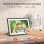 Cornice digitale ARZOPA 32GB WiFi Touch IPS 10,1" Frameo App Rotazione Automatica