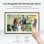 Cornice digitale Arzopa Touch 15,6" IPS Cloud Storage WiFi Schermo Full HD Antiriflesso