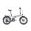 Legend Monza Bicicleta Elétrica Dobrável Recondicionada com 20", 250W, 100km e Bateria Nova
