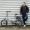 Legend Monza Bicicleta Elétrica Dobrável Recondicionada com 20", 250W, 100km e Bateria Nova