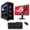 Epical-Q Pack Gaming Epic122 AMD Ryzen 7 9800X3D 32GB 2TB SSD RTX 5070Ti Monitor 27" 4K