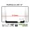 14-Zoll-LED-Bildschirm für Laptop LQ140M1JW49 40 Pins