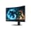 Monitor Samsung Odyssey G7 G75F 37" 4K UHD 165Hz VA Curvo FreeSync Premium Pro HDR600 USB-C