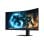 Monitor Samsung 40" 5120 x 2160 180Hz VA Curvo FreeSync Premium Pro HDR10+