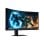 Monitor Samsung 40" 5120 x 2160 180Hz VA Curvo FreeSync Premium Pro HDR10+