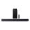Barra de sonido Samsung Q600F Bluetooth HDMI eARC 9 altavoces Subwoofer SpaceFit Pro