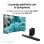 Barra de sonido Samsung Q600F Bluetooth HDMI eARC 9 altavoces Subwoofer SpaceFit Pro