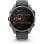 Smartwatch Garmin Fenix 8 Pro LTE/NTN Satelital 47mm AMOLED Titanio con Correa Silicona Negra/Gris
