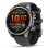 Smartwatch Garmin Fenix 8 Pro LTE/NTN Satelital 47mm AMOLED Titanio con Correa Silicona Negra/Gris