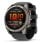 Smartwatch Garmin Fenix 8 Pro LTE/NTN Satelital 51mm AMOLED Titanio con Correa Silicona Negra/Gris