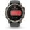 Smartwatch Garmin Fenix 8 Pro LTE/NTN Satelital 51mm AMOLED Titanio con Correa Silicona Negra/Gris
