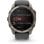 Smartwatch Garmin Fenix 8 Pro LTE/NTN Satelital 51mm AMOLED Titanio con Correa Silicona Negra/Gris