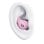 Casque de sport sans fil Bluetooth ANC Beats Powerbeats Fit, rose électrique