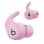 Casque de sport sans fil Bluetooth ANC Beats Powerbeats Fit, rose électrique