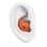 Beats Powerbeats Fit Kabellose Bluetooth ANC-Sportkopfhörer, Electric Orange