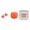 Beats Powerbeats Fit Kabellose Bluetooth ANC-Sportkopfhörer, Electric Orange