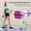 Sportnow Barra De Equilibrio Gimnasia Plegable 236 Cm Para Entrenamiento En Casa