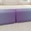 Sportnow Barra De Equilibrio Gimnasia Plegable 236 Cm Para Entrenamiento En Casa
