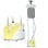 Homcom Plancha Vertical 1950w 2?l Con Temperatura Ajustable Amarillo
