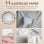 Homcom Plancha Vertical 1950w 2?l Con Temperatura Ajustable Amarillo