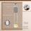 Homcom Plancha Vertical 1950w 2?l Con Temperatura Ajustable Amarillo