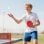Sportnow Palas De Ping Pong Con 4 Raquetas 8 Pelotas Y Estuche De Transporte