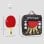Sportnow Palas De Ping Pong Con 4 Raquetas 8 Pelotas Y Estuche De Transporte