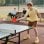 Sportnow Palas De Ping Pong Con 4 Raquetas 8 Pelotas Y Estuche De Transporte