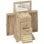 Homcom Caja Joyero De Madera De 4 Niveles Con 2 Cajones Espejo Natural