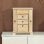Homcom Caja Joyero De Madera De 4 Niveles Con 2 Cajones Espejo Natural
