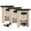 Pawhut Pack De 3 Casas Para Murciélagos De Madera Para Exterior Jardín Natural