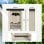 Pawhut Pack De 3 Casas Para Murciélagos De Madera Para Exterior Jardín Natural