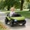 Aiyaplay Coche Eléctrico Para Niños De +3 Años Volkswagen E-buggy Verde