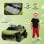 Aiyaplay Coche Eléctrico Para Niños De +3 Años Volkswagen E-buggy Verde