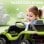 Aiyaplay Coche Eléctrico Para Niños De +3 Años Volkswagen E-buggy Verde