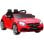 Aiyaplay Coche Eléctrico Para Niños De +3 Años Mercedes Slc 300 Rojo