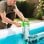 Outsunny Bomba De Aguas Sucias 1100w Con Capacidad De 18000 L/h Y Interruptor