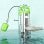 Outsunny Bomba De Aguas Sucias 1100w Con Capacidad De 18000 L/h Y Interruptor