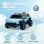 Aiyaplay Coche Eléctrico Para Niños De +3 Años Volkswagen E-buggy Azul