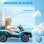 Aiyaplay Coche Eléctrico Para Niños De +3 Años Volkswagen E-buggy Azul