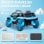 Aiyaplay Coche Eléctrico Para Niños De +3 Años Volkswagen E-buggy Azul