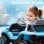 Aiyaplay Coche Eléctrico Para Niños De +3 Años Volkswagen E-buggy Azul